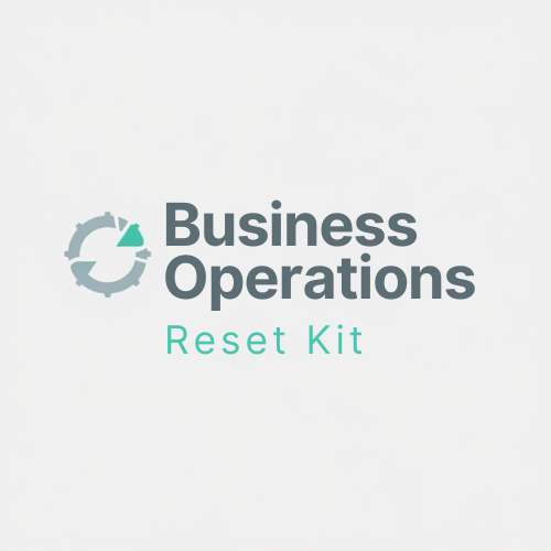 Business Operations Reset Kit